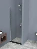 Душевая дверь в нишу BelBagno Uno 75x185 UNO-B-1-75-C-Cr