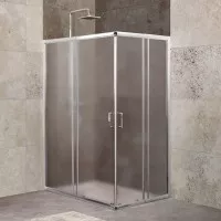 Душевой уголок BelBagno Unique 100x75x190 UNIQUE-AH-2-100/115-75/90-P-Cr Душевой уголок BelBagno Unique 100x75x190 UNIQUE-AH-2-100/115-75/90-P-Cr