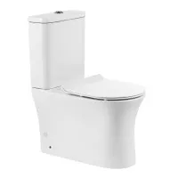Чаша напольного унитаза BelBagno Ancona 37.50x65x39 BB1224CPR-P
