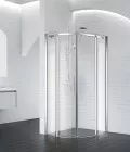 Душевой уголок BelBagno Acqua 90x90x195 ACQUA-R-2-90-C-Cr