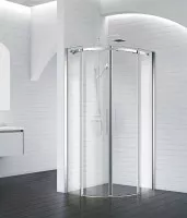 Душевой уголок BelBagno Acqua 90x90x195 ACQUA-R-2-90-C-Cr