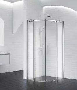 Душевой уголок BelBagno Acqua 90x90x195 ACQUA-R-2-90-C-Cr