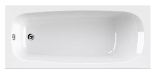 Акриловая ванна Cezares Eco 140x70x40 ECO-140-70-40