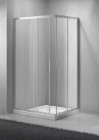 Душевой уголок BelBagno Sela 100x80x190 SELA-AH-2-100/80-C-Cr