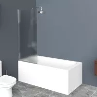 Шторка на ванну BelBagno Uno 85x150 UNO-V-1-85/150-P-Cr