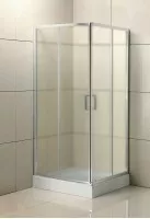 Душевой уголок BelBagno Uno-195 80x80x195 UNO-195-A-2-80-P-Cr