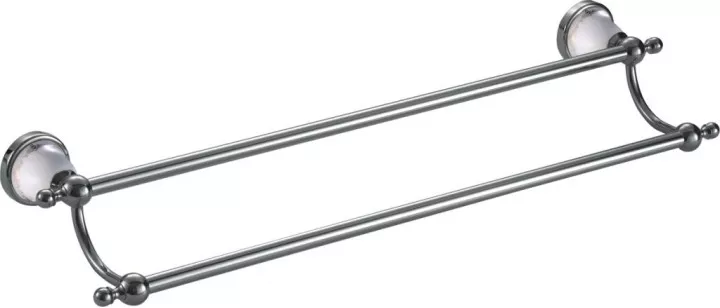Полотенцедержатель двойной ArtMax Felicia AM-F-5510-Cr
