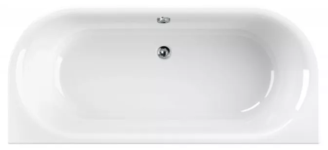 Акриловая ванна Cezares Metauro 180x80x40 METAURO-wall-180-80-40