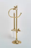 Стойка напольная для унитаза и биде ArtMax Barocco Crystal AM-1948-Br-C