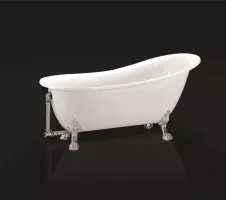 Акриловая ванна BelBagno 154.5x76x83 BB06-1550