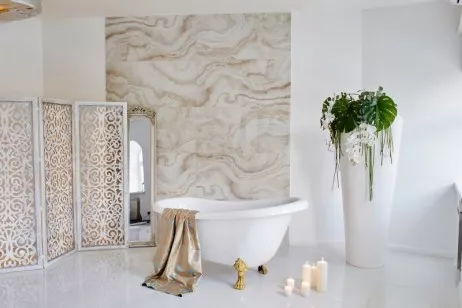 Акриловая ванна BelBagno 154.5x76x83 BB06-1550