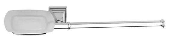 Полотенцедержатель с мыльницей ArtMax Zoe AM-G-6836S-Bi