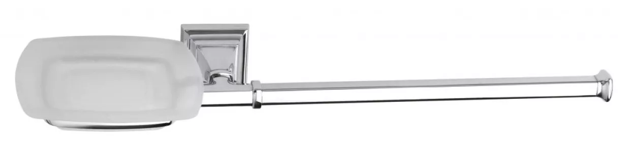 Полотенцедержатель с мыльницей ArtMax Zoe AM-G-6836S-Bi