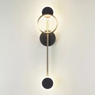 Светильник настенный Odeon Light Midcent 4321/16WL