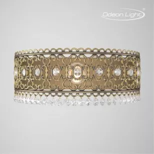 Бра с выключателем Odeon Light Country 2641/1WA