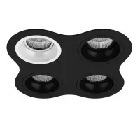 Комплект из светильников и рамки DOMINO Lightstar Domino D64706070707