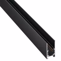 Низковольтный шинопровод 1м (токопровод и заглушки в комплекте) Novotech Shino 135091