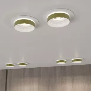 Светильник встраиваемый влагозащищенный Novotech Spot 370783