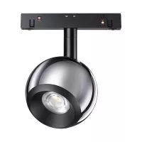 Трековый светильник для низковольного шинопровода Novotech Shino 358395