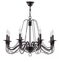 Люстра Freya Classic FR2046-PL-08-BR