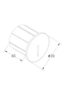 Подсветка для лестниц Outdoor Lock O014SL-L3W3K