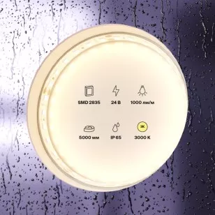 Светодиодная лента 24В LED Strip 10145