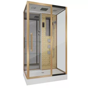 Душевая кабина Luxe 120x82x215 Niagara 7713GR