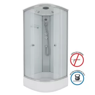 Душевая кабина Eco 90x90x215 Niagara NG-3304-14