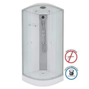 Душевая кабина Eco 80x80x215 Niagara NG-4303-08