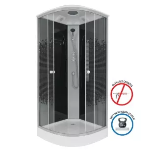 Душевая кабина Eco 80x80x215 Niagara NG-4503-08