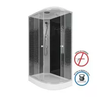 Душевая кабина Eco 120x80x210 Niagara NG-4512-08L