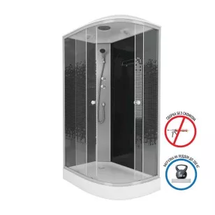 Душевая кабина Eco 120x80x210 Niagara NG-4512-08L