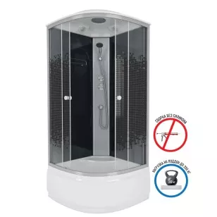Душевая кабина Eco 90x90x215 Niagara NG-7508-08