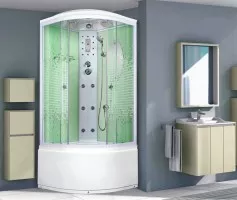 Душевая кабина Premium 90x90x220 Niagara NG-308-01N Мозаик Душевая кабина Premium 90x90x220 Niagara NG-308-01N Мозаик