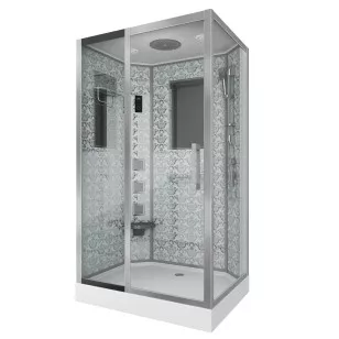 Душевая кабина Luxe 120x90x215 Niagara 7711WL