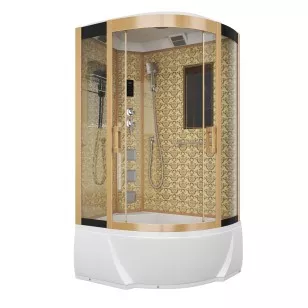 Душевая кабина Luxe 120x80x215 Niagara 7712GL