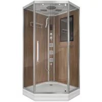 Душевая кабина Luxe 100x100x215 Niagara 7717WD Душевая кабина Luxe 100x100x215 Niagara 7717WD