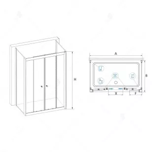 Душевой уголок RGW Classic 180x90x185 040943189-11P