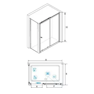 Душевой уголок RGW Classic 150x70x185 04094557-011