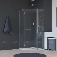 Душевой уголок RGW Hotel 100x100x195 350608200-11