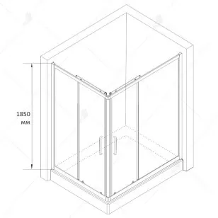 Душевой уголок RGW Classic 90x120x185 32094492-11