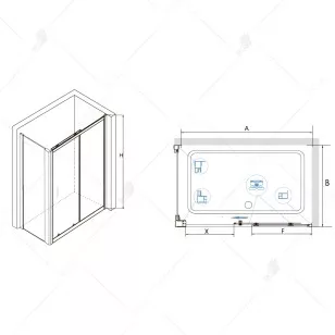 Душевой уголок RGW Classic 100x100x185 32094800-011