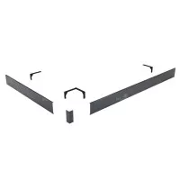 Экран для поддона RGW Acryl 100 50231574-02 Экран для поддона RGW Acryl 100 50231574-02
