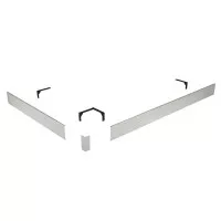 Экран для поддона RGW Acryl 100 50231572-01 Экран для поддона RGW Acryl 100 50231572-01