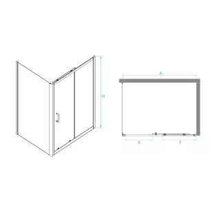 Душевой уголок RGW Passage 140x80x195 410874148-11