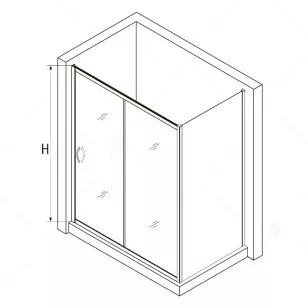 Душевой уголок RGW Passage 120x120x195 35087622-11