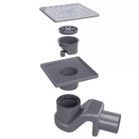 Душевой трап RGW Shower Drain 11x11 47211411-01 Душевой трап RGW Shower Drain 11x11 47211411-01