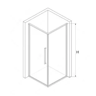 Душевой уголок RGW Stilvoll 100x100x200 06323500-011
