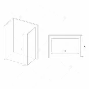 Боковая панель RGW 100x150 32220510-14