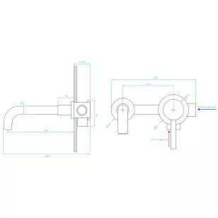 Смеситель RGW Shower Panels 51140547-01
